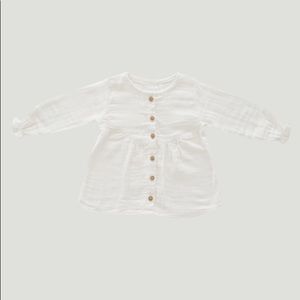 Jamie kay Lila Blouse (coconut) 4T
